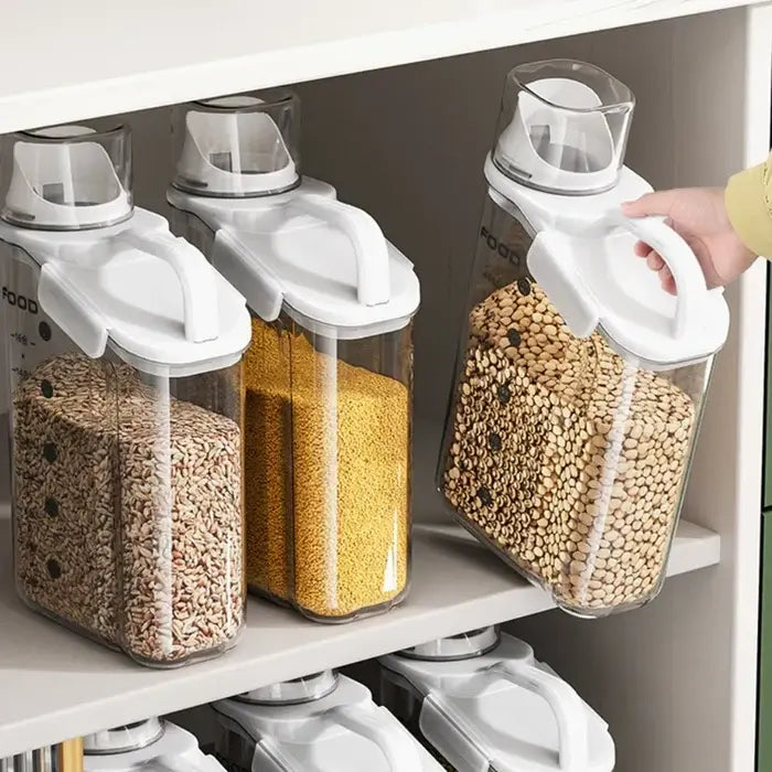 SAVEFOOD™ - Dispenser de Alimentos + BRINDE [8 POTES ORGANIZADORES]