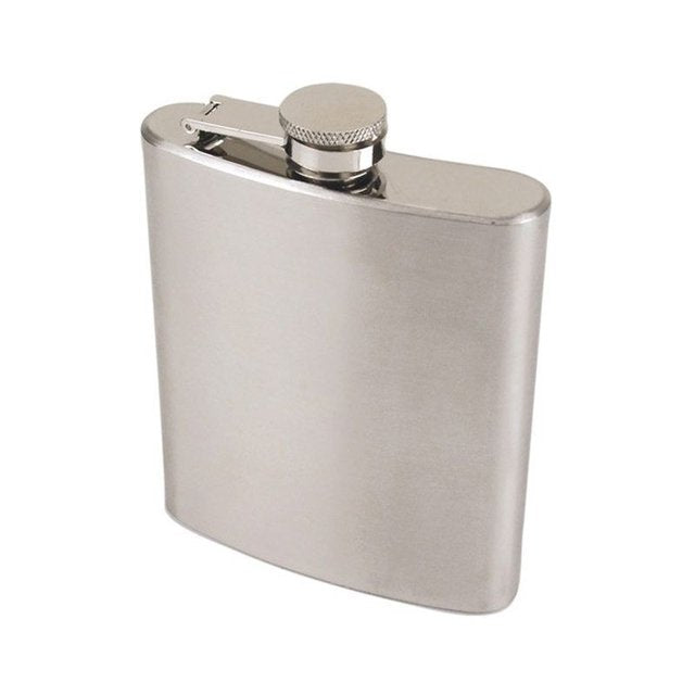 Cantil Whiskeira em Aço Inox 180 ML